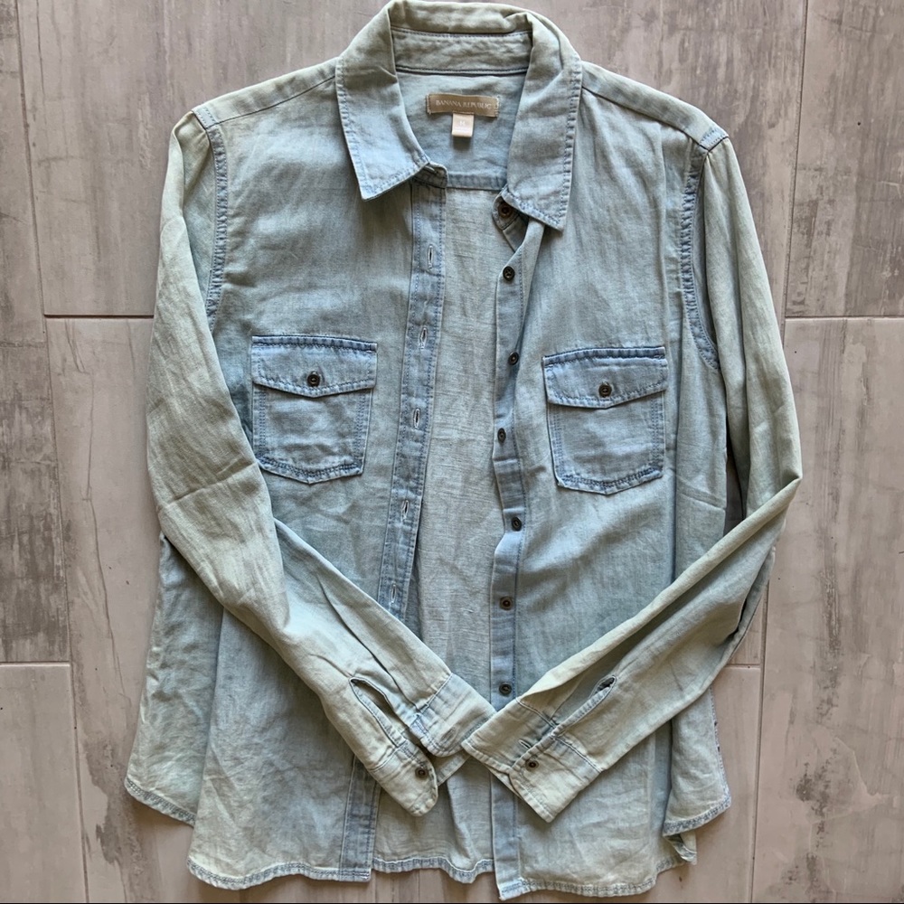 Light denim shirt